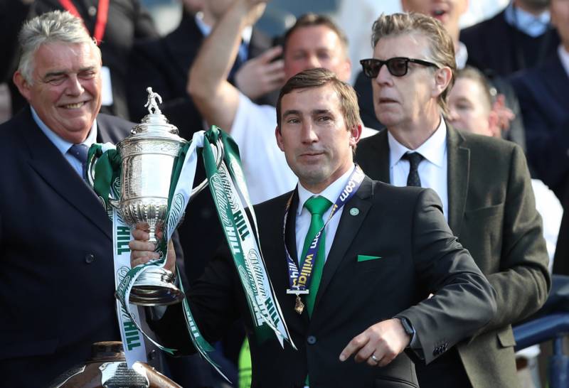 Ex-Celtic man Alan Stubbs says one side are ‘slight favourites’ for Scottish Premiership title