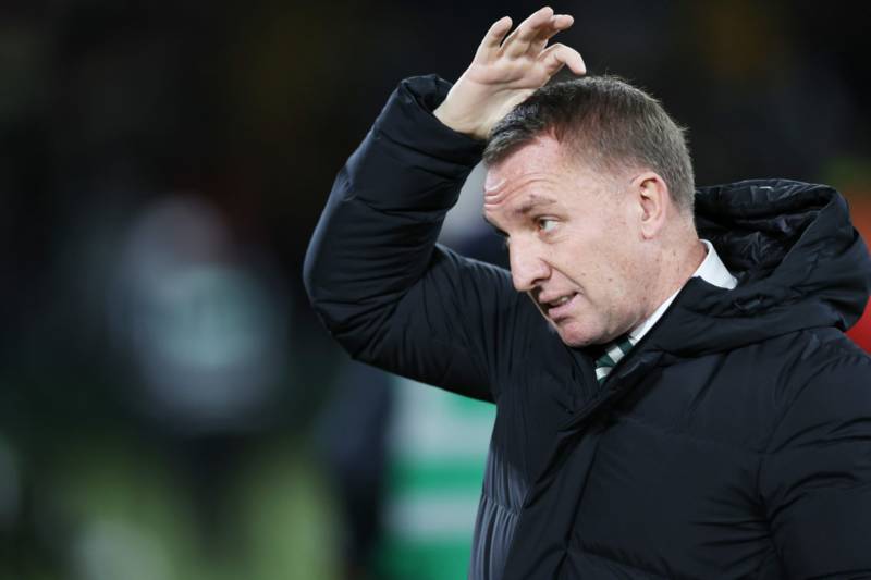 John Hartson believes Brendan Rodgers will bench ‘outstanding’ player for Celtic’s next match
