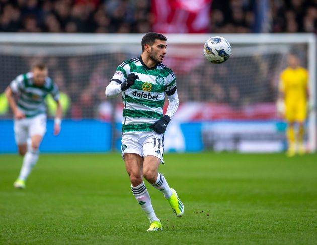 Medical completed – Liel Abada’s £11m Celtic exit nears