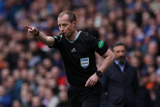 Officials confirmed for Celtic’s Scottish Cup clash