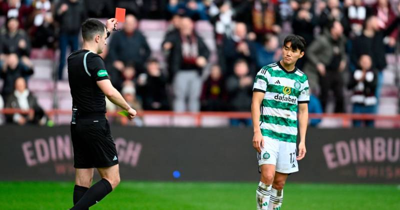 The 3 point Celtic case behind Yang red card appeal as club await SFA reasoning behind rebuff