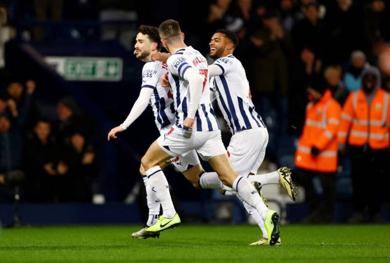 What a Strike: Watch Celtic’s Mikey Johnston Score Stunning Equaliser for WBA