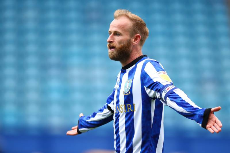 Barry Bannan shares who he thinks is going to win the Scottish title. Celtic or Rangers