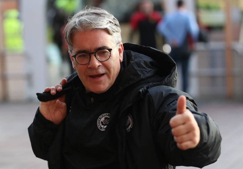 Ian McCall shares what he really thinks about the SFA’s decision on Celtic’s red card appeal