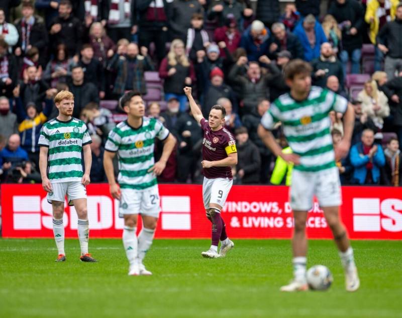Celtic May Have Beaten Hearts If They Had Shankland, Claims Pundit