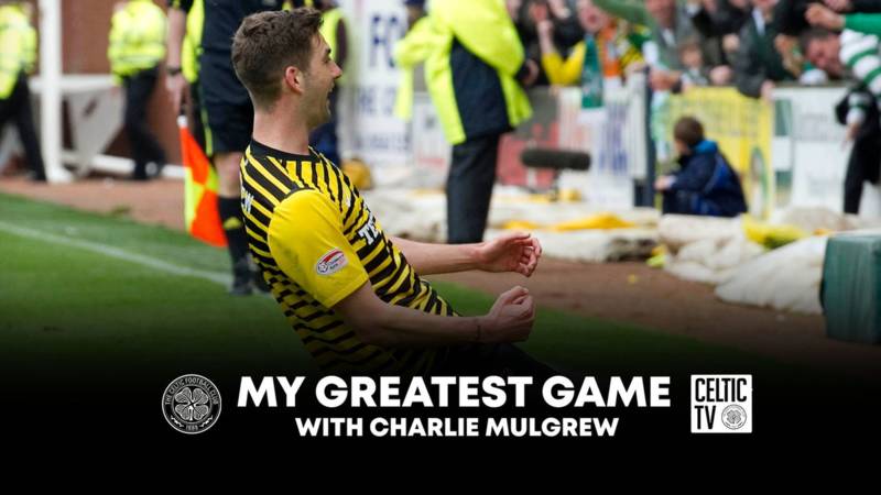 Celtic TV exclusive: My Greatest Game with Charlie Mulgrew