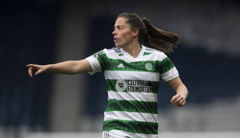 Celtic’s Lisa Robertson reveals ‘difficult’ return after childbirth