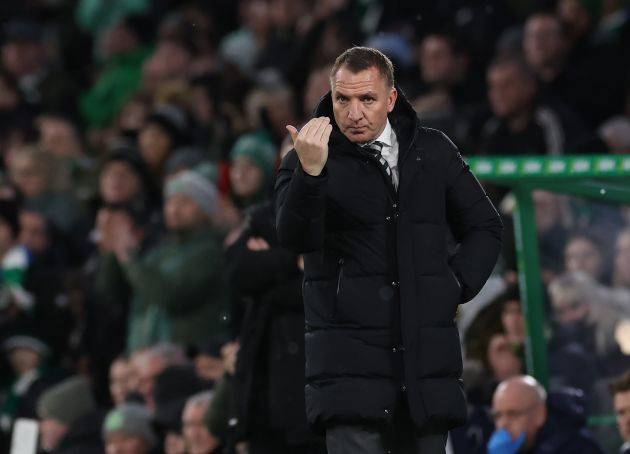 No regrets from Brendan Rodgers after scathing comments about referees