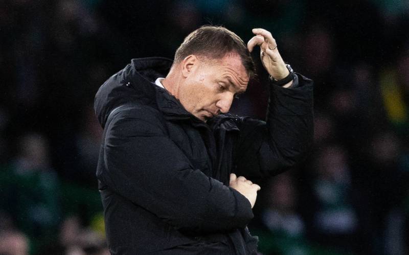 Rodgers has ‘head in hands’ over inconsistent Celtic calls