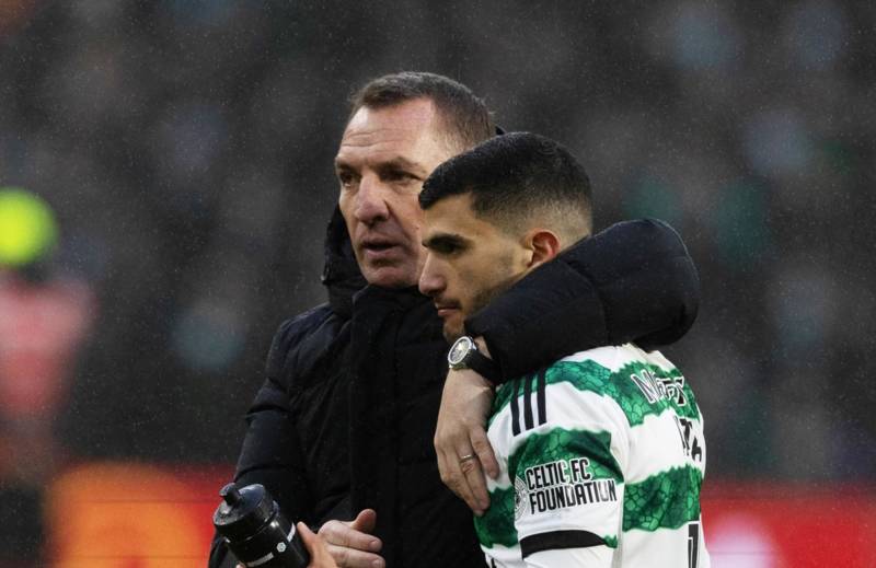 Rodgers on the moment he knew Abada was set for Celtic exit