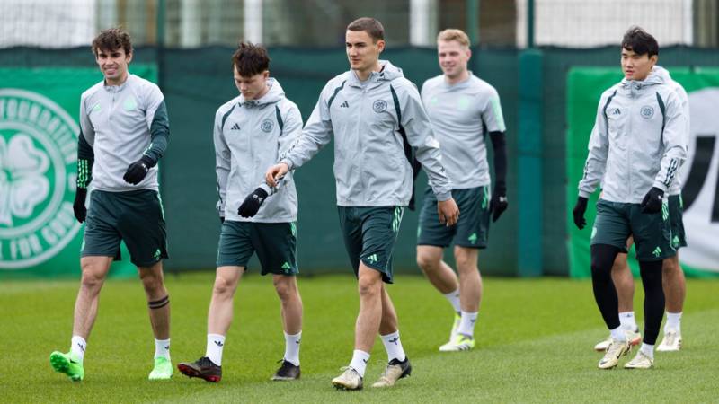 Training Gallery: Celtic v Livingston