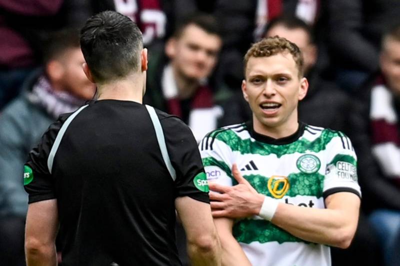 Celtic right back calls for slow motion VAR replays to be scrapped