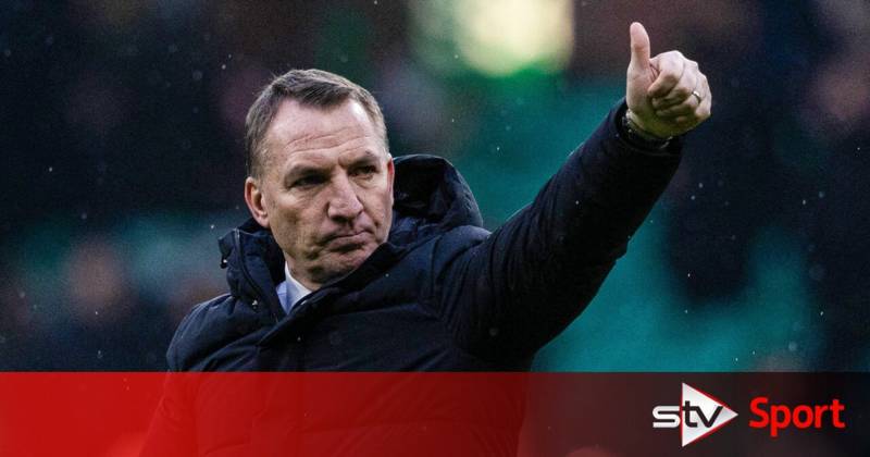 Brendan Rodgers happy with Celtic cup progress but says team weren’t at their best