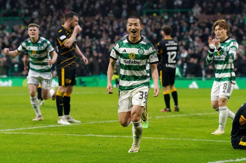 Celtic Park grumbles return in compelling cup tie as Daizen Maeda’s magic moments save the day