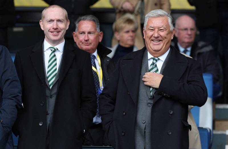 Lawwell And Nicholson Talk About Celtic Being “World Class” But Neither Can Deliver It.
