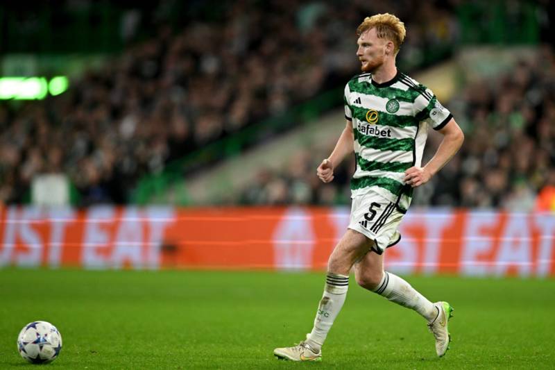 Liam Scales thinks Celtic midfielder can compensate for Callum McGregor’s injury absence