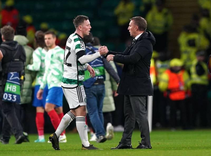Report says Callum McGregor is out for the rest of the season