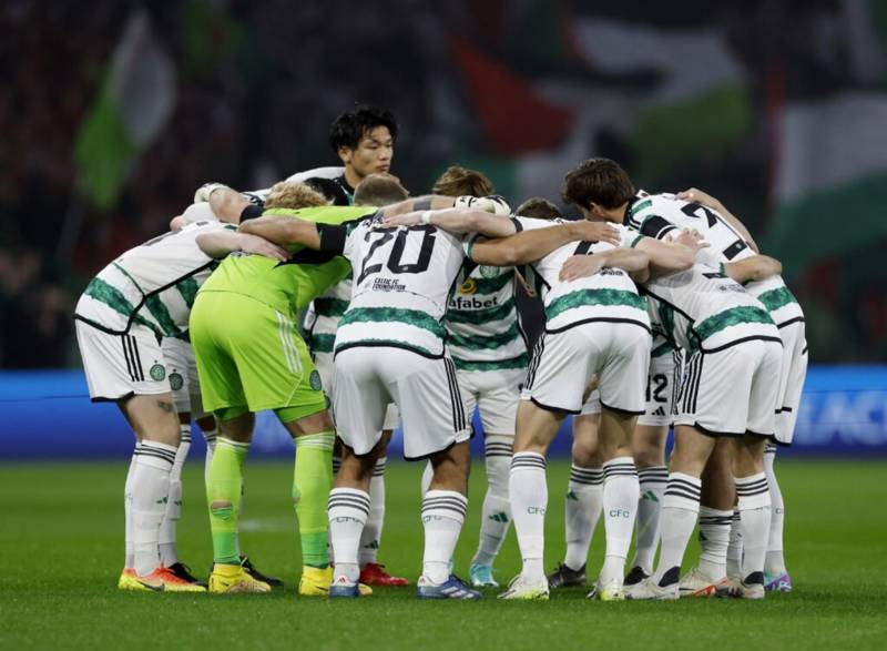 Shock as Celtic Star Missing from Starting XI; Squad Confirmed