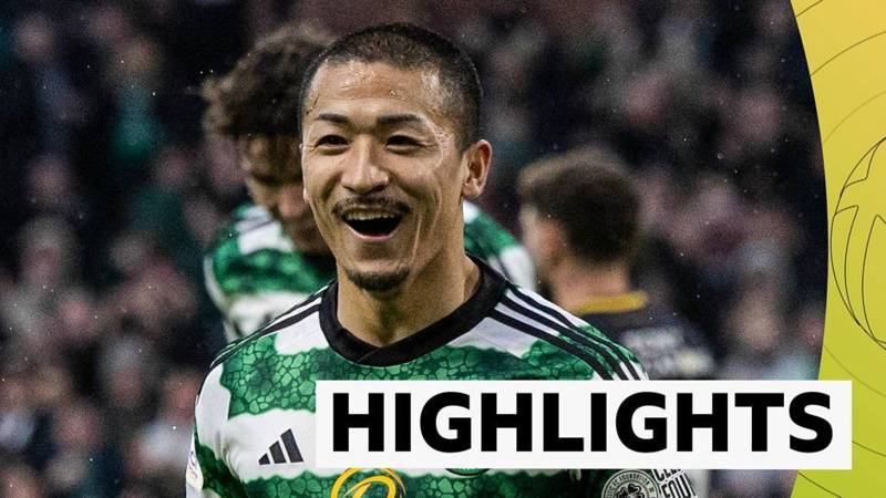 Watch best of Celtic’s late cup win over Livingston