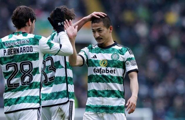 A great day for Daizen but a slog nevertheless for Celtic
