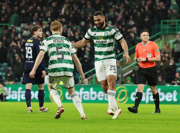 Cameron Carter-Vickers Celtic absence explained by Rodgers