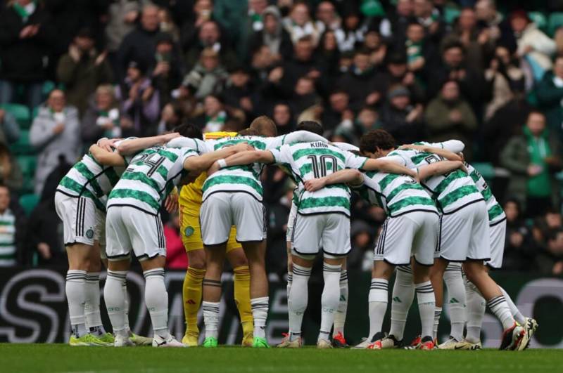 Celtic Star a Doubt for Weekend SPFL Tie