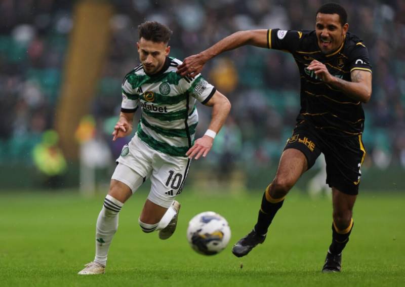 Celtic Star Named Top Performer of the Weekend But it Isn’t Maeda