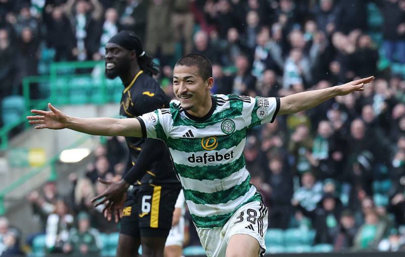 Daizen Maeda celebrates reaching major Parkhead milestone with class message to the Celtic fans