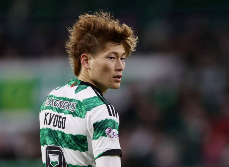 Kyogo Sends Monday Morning Message To Celtic Fans