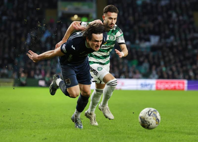 Nicolas Kuhn delivers class Instagram post after Celtic see off Livingston in the Scottish Cup