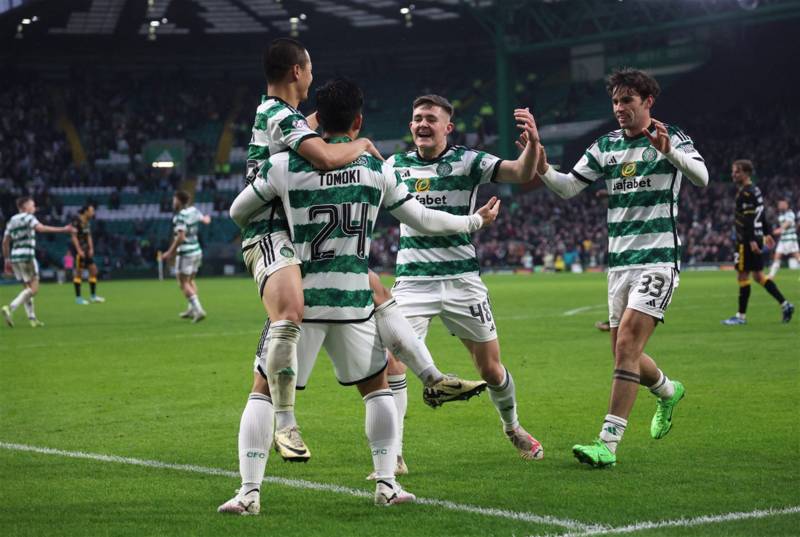Watch full Viaplay highlights as Celtic beat Livingston 4-2