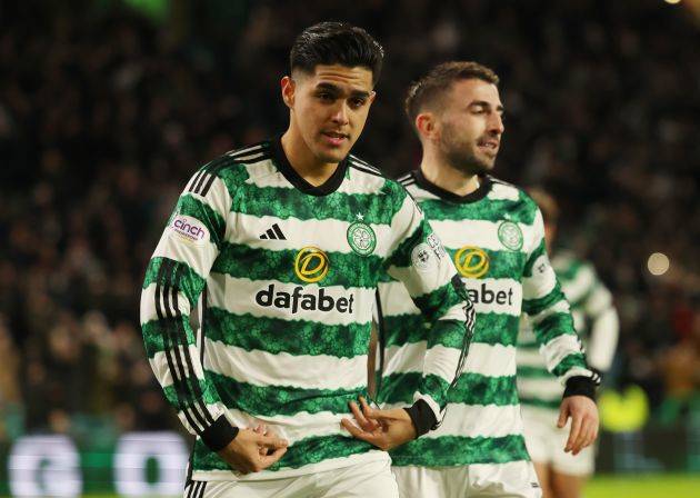 Celtic’s latest injury concern as Luis Palma to miss St Johnstone clash