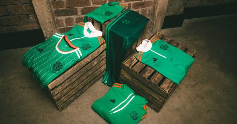 Celtic unveil new Origins kit collection which pays tribute to the club’s Irish roots