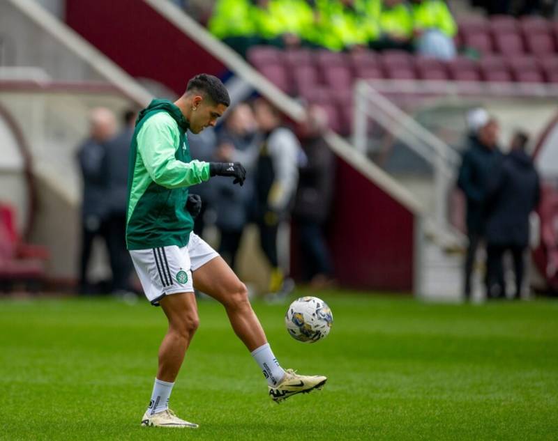 Luis Palma to Receive International Call Up Despite Celtic Injury