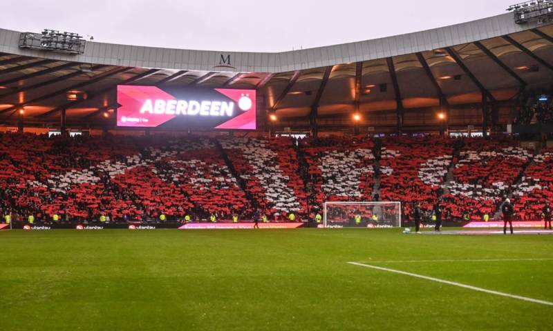 Aberdeen v Celtic Scottish Cup date confirmed as Dons plea for 50-50 split of tickets REJECTED