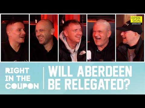 Will Aberdeen Be Relegated? Celtic & Rangers Title Race Enters Final 9 Games | Right In The Coupon