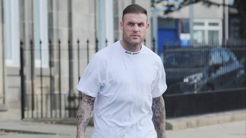 Ex-Celtic star Anthony Stokes JAILED for ‘chilling’ behaviour that left ex-partner fearing for her safety