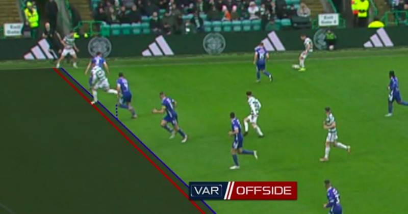 5 key Celtic vs St Johnstone ref calls from ‘squiggly’ VAR line for Alistair Johnston goal to handball double standard