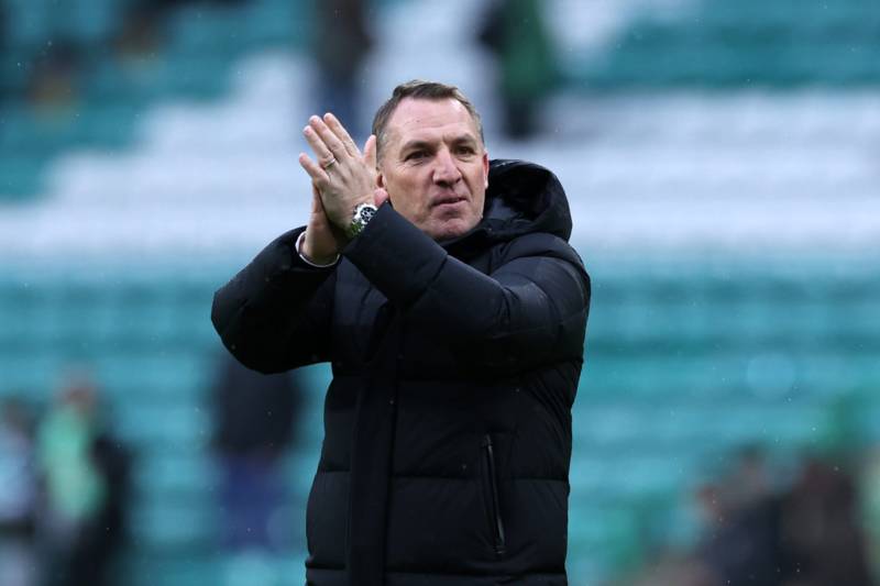 Brendan Rodgers lauds standout Celtic performer against St Johnstone after hard work on muscle gains