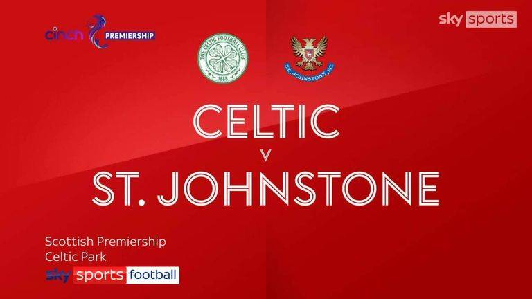 Celtic 3-1 St. Johnstone