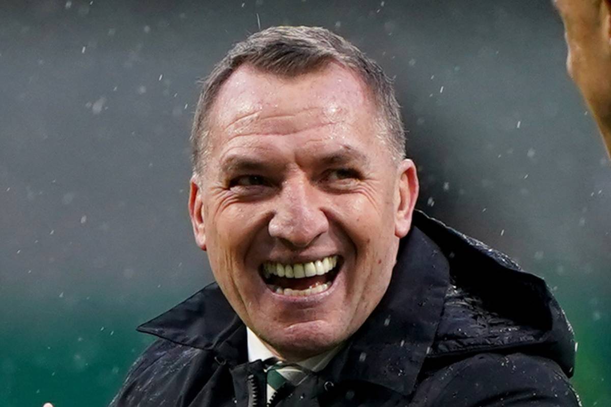 Celtic Boss Rodgers Drops Rangers Quip Over St Patrick’s Day Plans ...