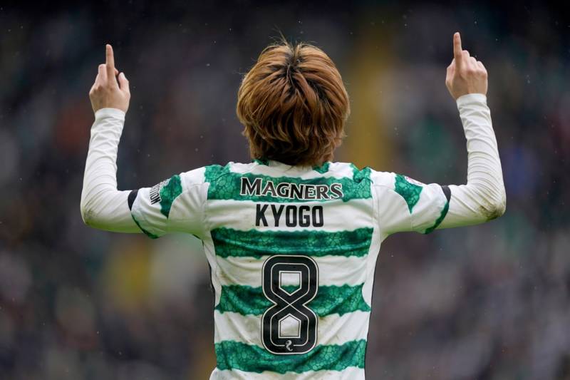 ‘Excellent’ Kyogo earns praise of Celtic boss Rodgers