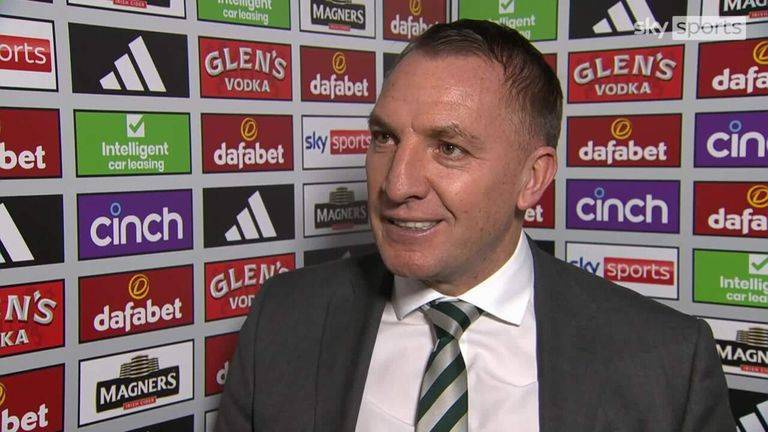 Rodgers: I’m not concerned about Rangers result, it’s St Patrick’s Day!