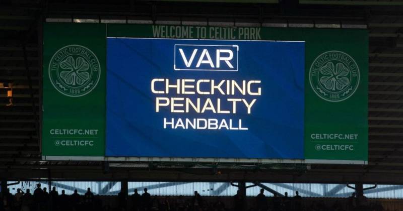 Video: Celtic denied penalty by VAR after handball on line