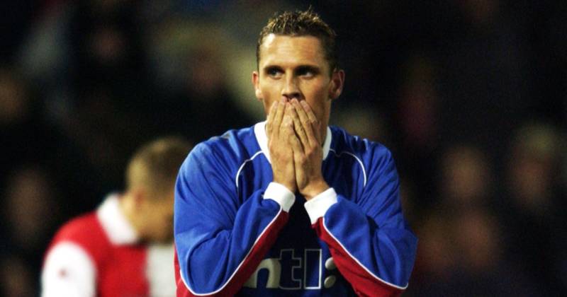 ‘After my O** F*** goals for Rangers, there were parts of Glasgow I was warned to avoid’