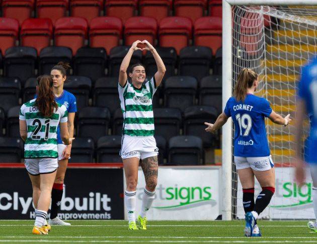 Beautiful Sunday: “It was good to get on the scoresheet, not only to get one but two,” Tash Flint