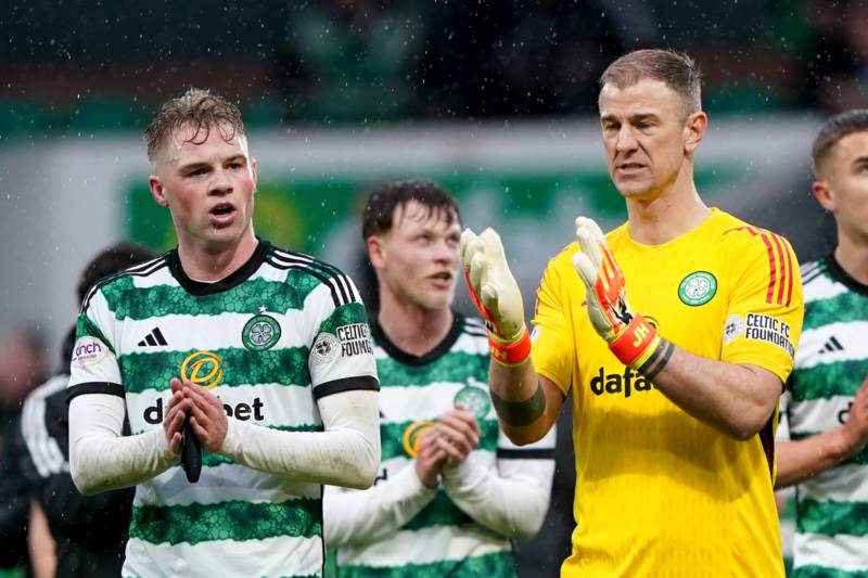 Celtic centre half calls for ‘one big push’ from Premiership leaders