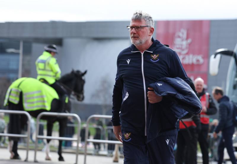 Dejected Craig Levein explains why he’s glad he doesn’t face ‘fantastic’ Celtic every week