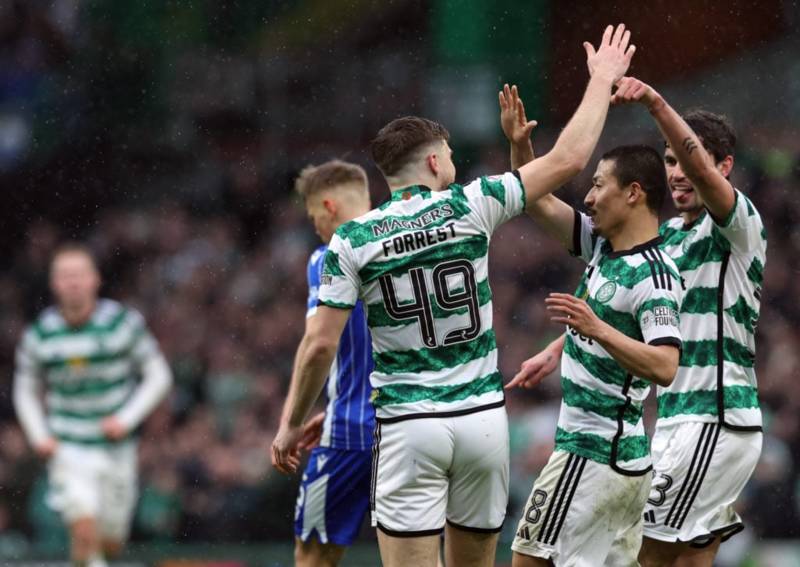 James Forrest explains what Celtic did differently vs St Johnstone compared to draw last August