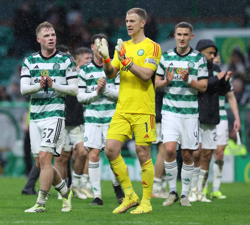 Joe Hart tipped to send strong message to Celtic teammates after what he did in St Johnstone win